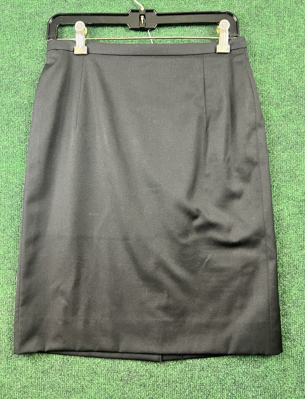 Luciano Barbera Black Pencil Skirt